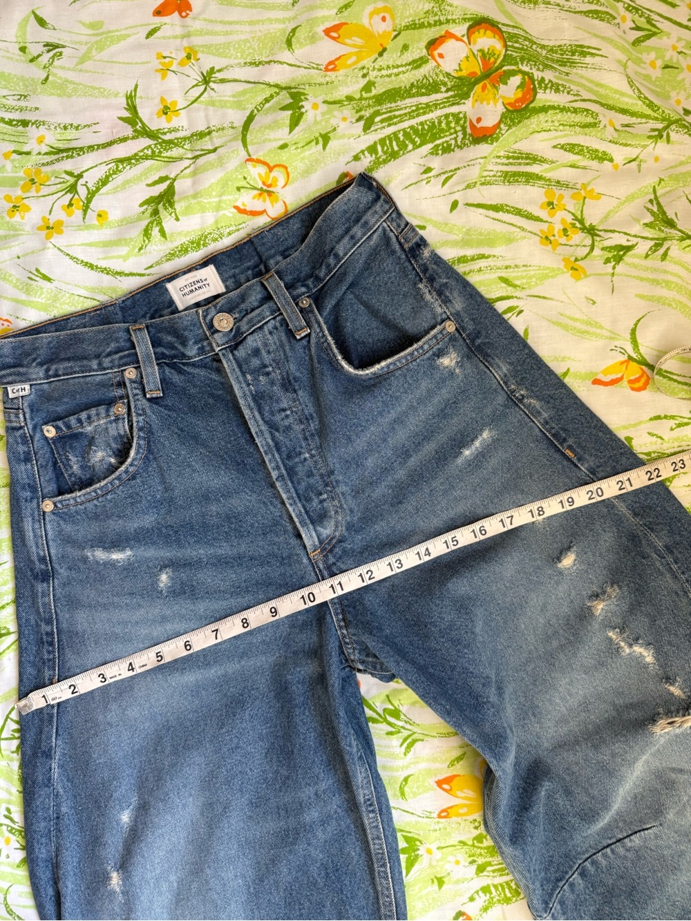 Citizens of Humanity premium vintage horseshoe barrel jeans - Picture 16 of 16